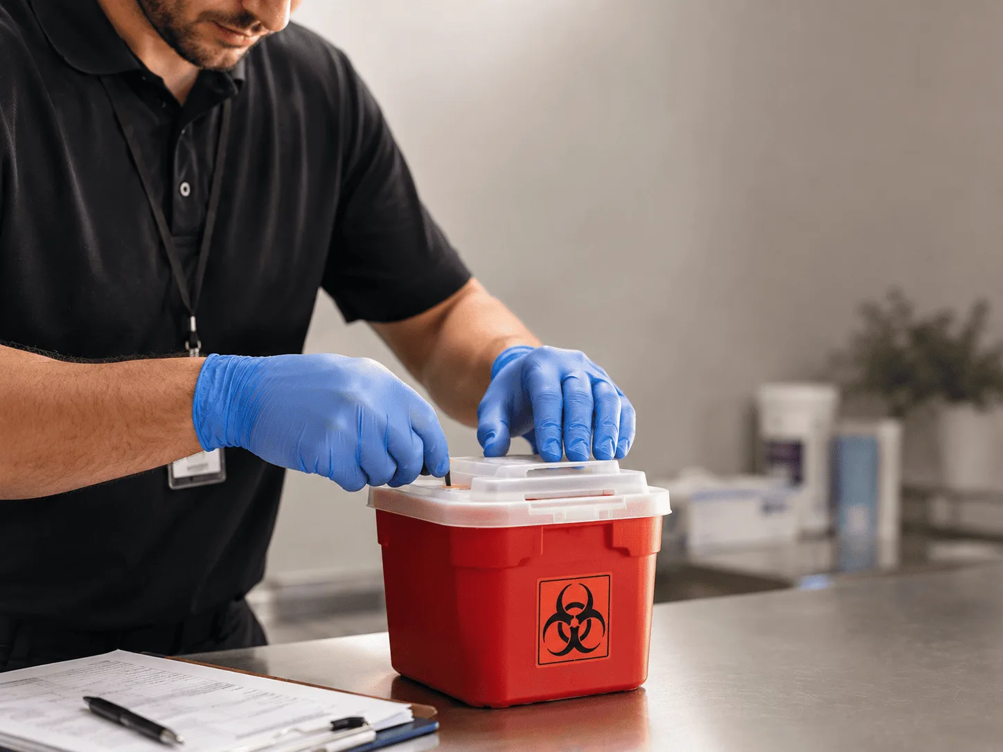 Why choose Sharps Waste Disposal in Umatilla, OR